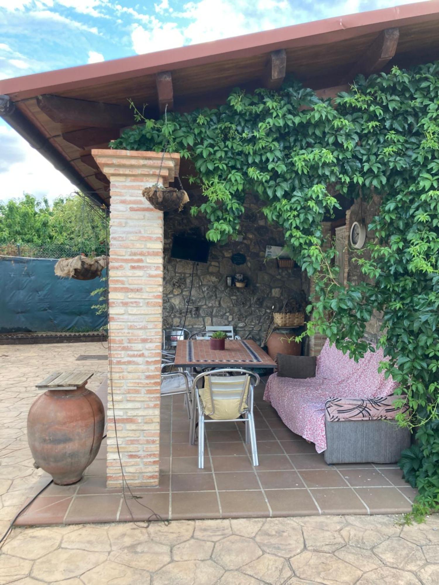 Casa Rural La Picotina Navaconcejo Extérieur photo