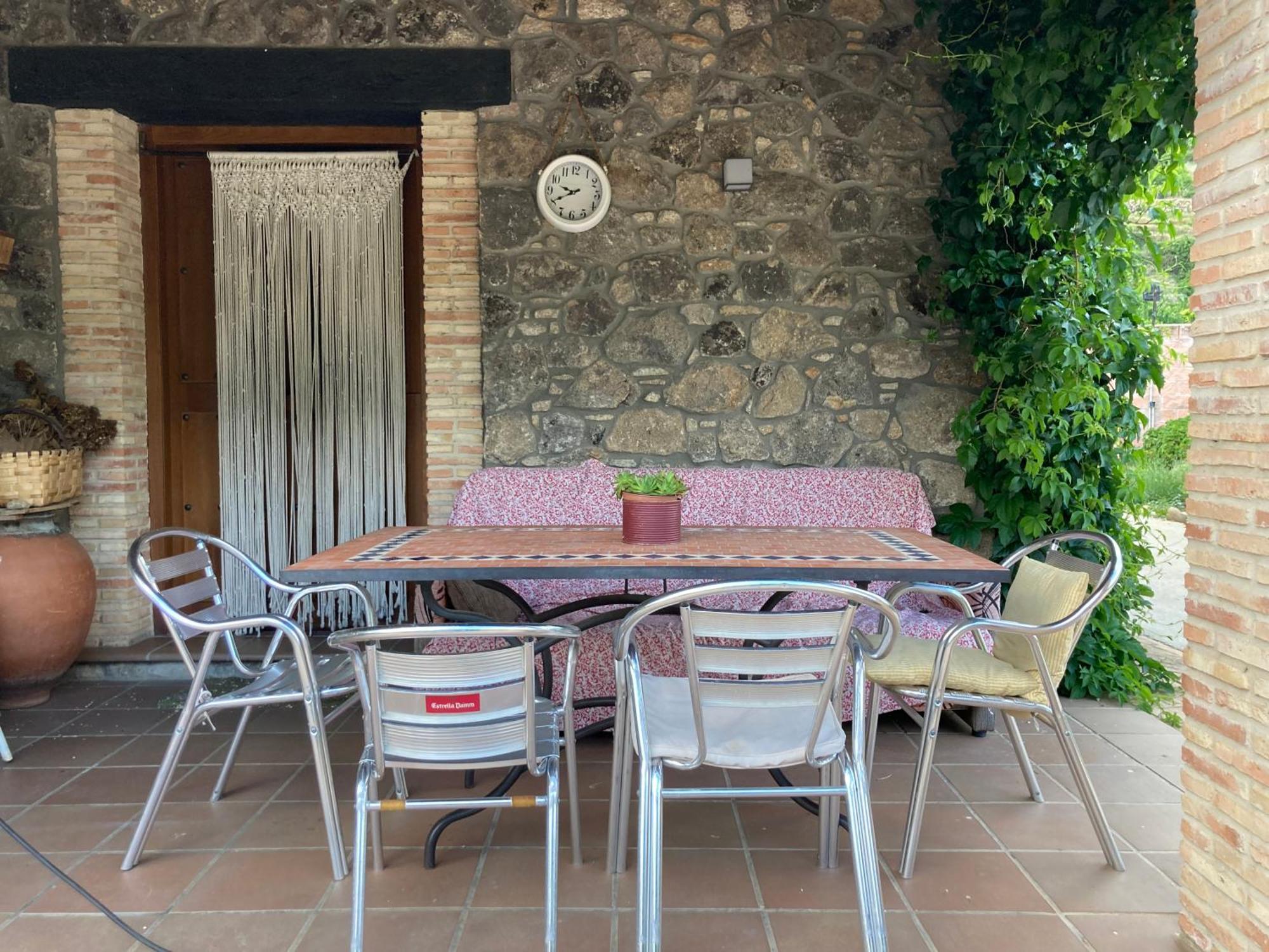Casa Rural La Picotina Navaconcejo Extérieur photo