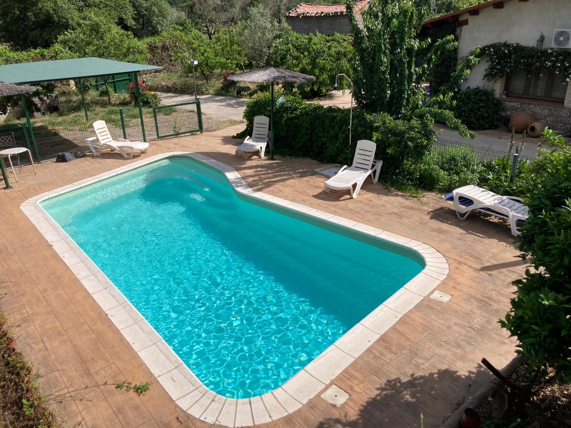 Casa Rural La Picotina Navaconcejo Extérieur photo