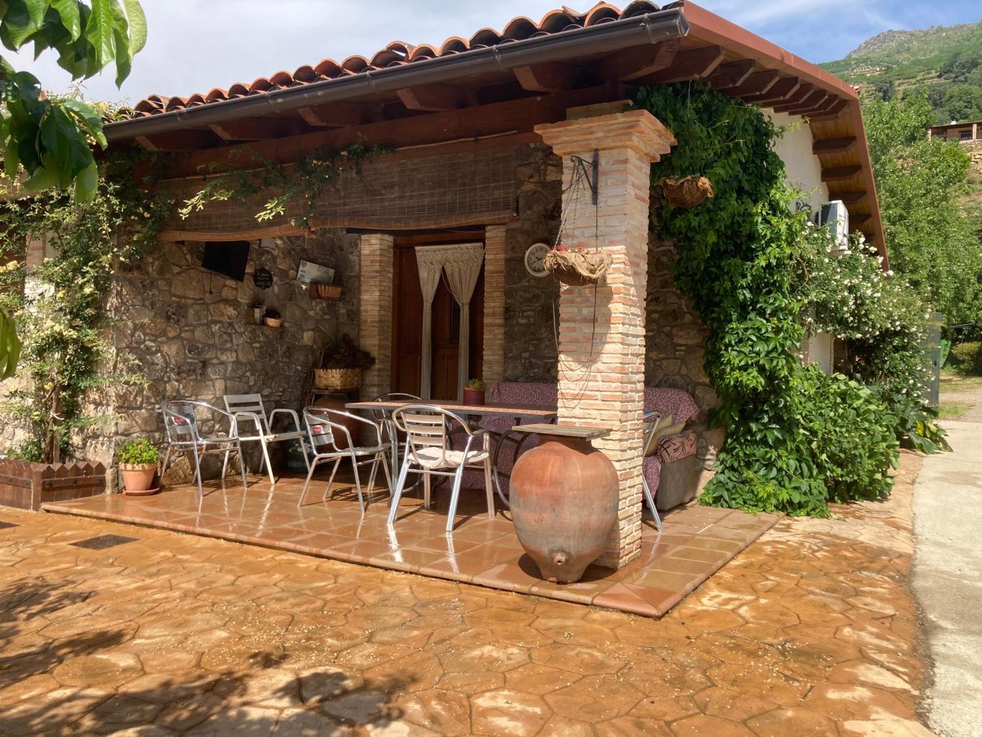 Casa Rural La Picotina Navaconcejo Extérieur photo