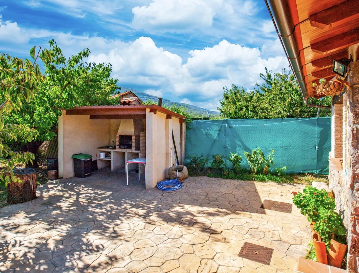 Casa Rural La Picotina Navaconcejo Extérieur photo